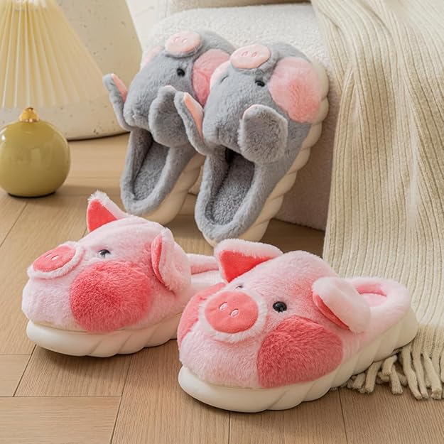 RaysFarm™ Pig Slippers