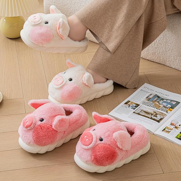 RaysFarm™ Pig Slippers