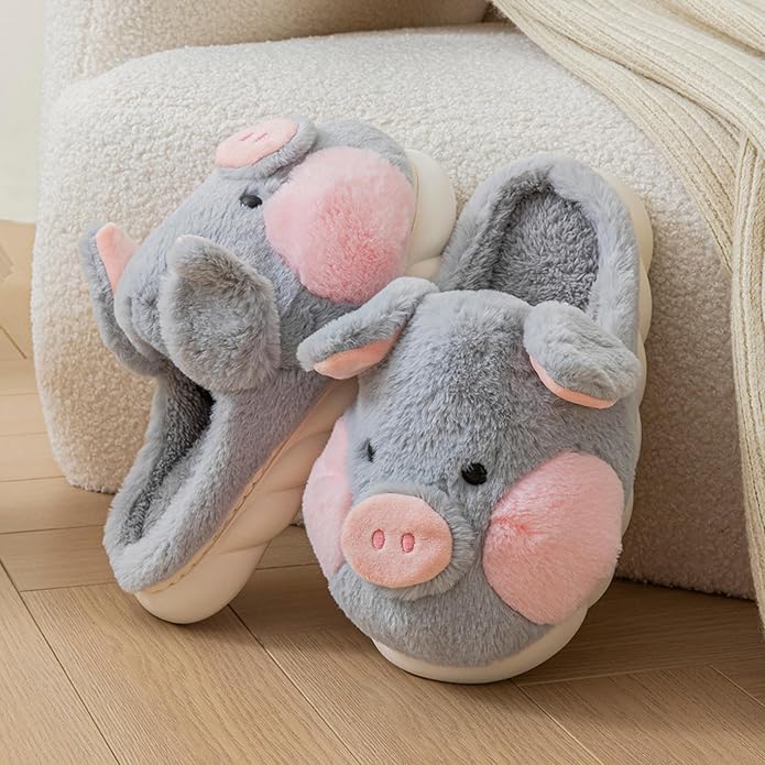 RaysFarm™ Pig Slippers