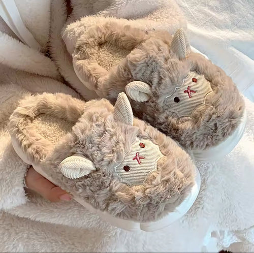 RaysFarm™ Lamb Slippers