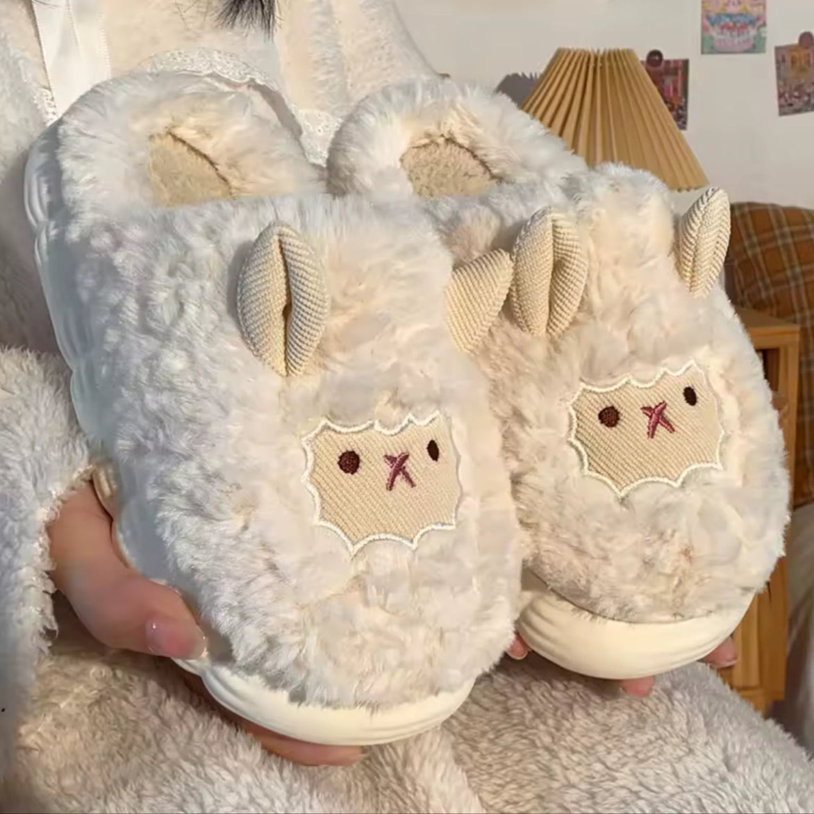 RaysFarm™ Lamb Slippers